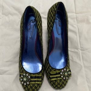 Poetic License Retro Tweed Ribbon Pump | 41 (10)